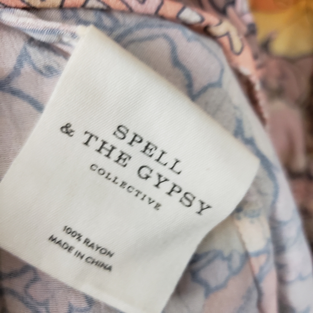 Spell and the gypsy Amethyst Playdress Amber sz M - Picture 7 of 7